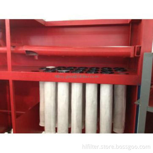 dust filter bag dust collector filter bags